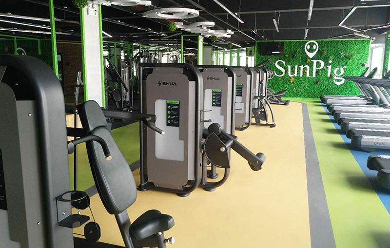 mk体育智能健身器材