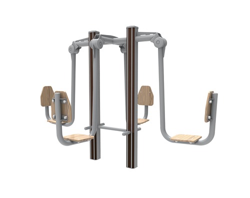 健身路径-四位蹬力器