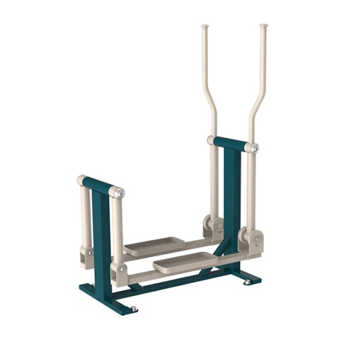 户外健身器材-单位平步机