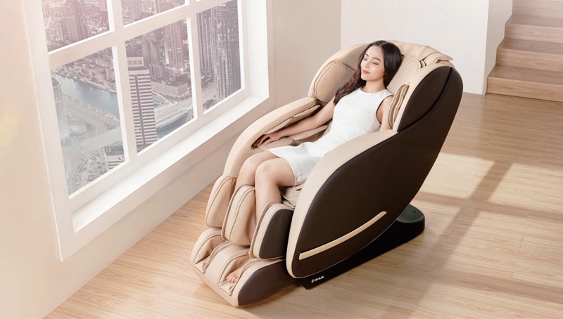 家庭健身房器材-mk体育智能按摩椅