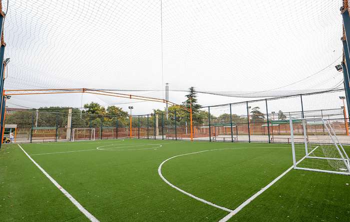 广西健身器材厂家-mk体育五人制足球场