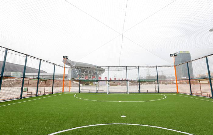 广西健身器材厂家-mk体育五人制足球场