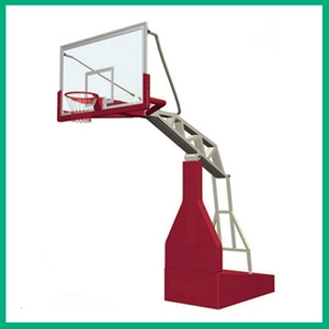 广西篮球架厂家-手动液压篮球架