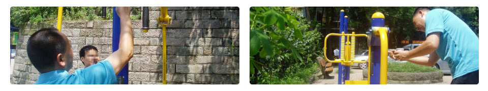 户外健身路径-广西mk体育体育健身器材有限公司