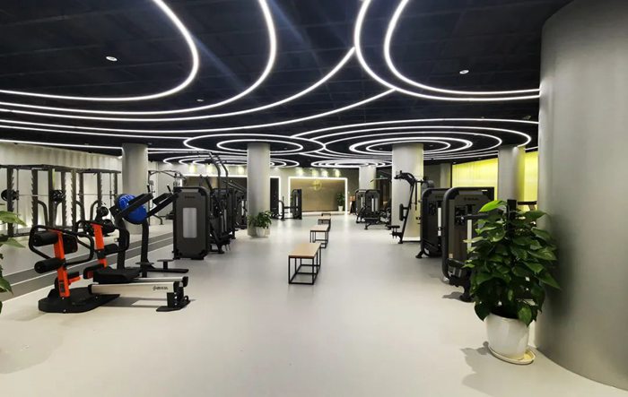 企事业单位健身房解决方案-广西mk体育