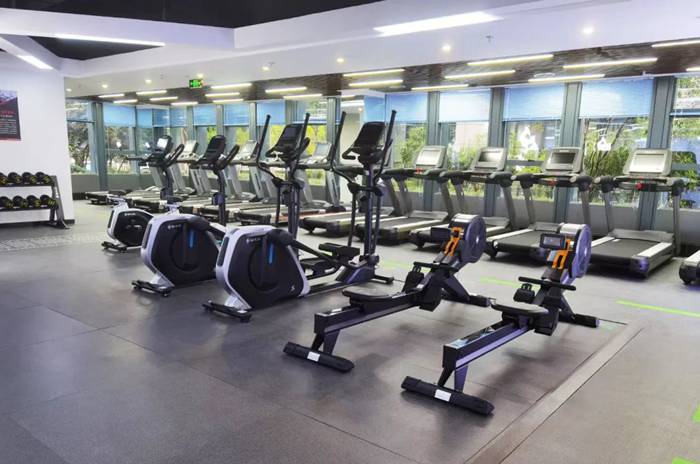 百姓健身房器材解决方案-广西mk体育