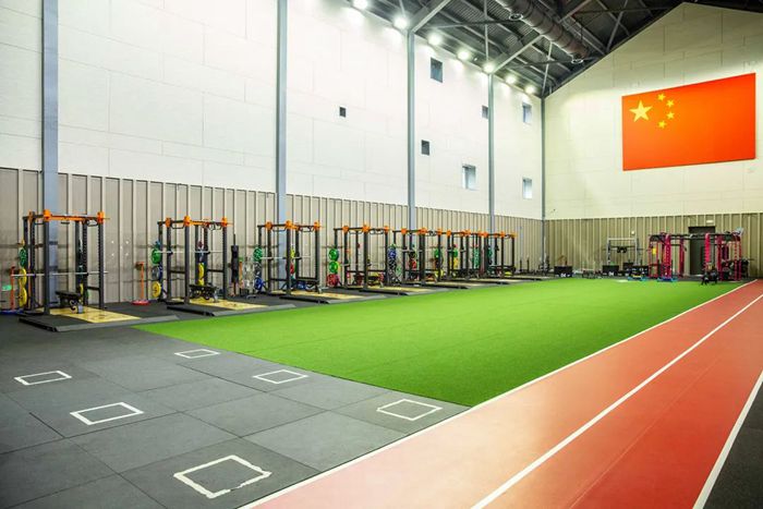 体能训练解决方案-广西mk体育