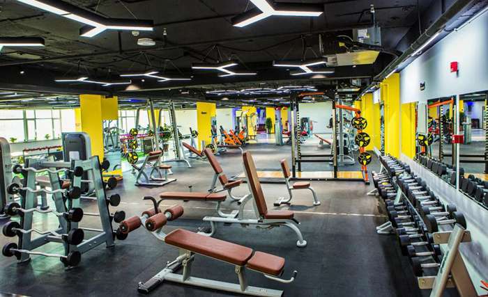 商用健身解决方案-广西mk体育