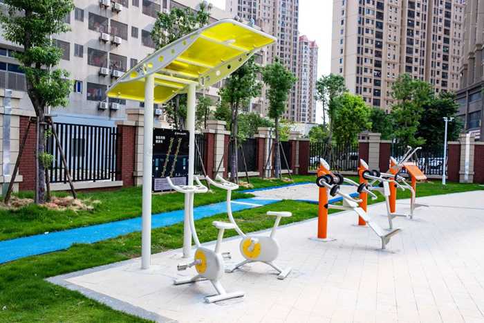 校园健身器材解决方案-广西mk体育
