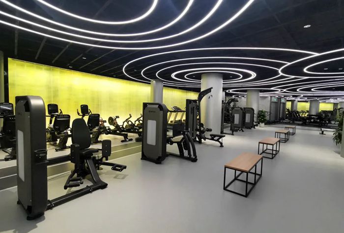 企事业单位健身房解决方案-广西mk体育