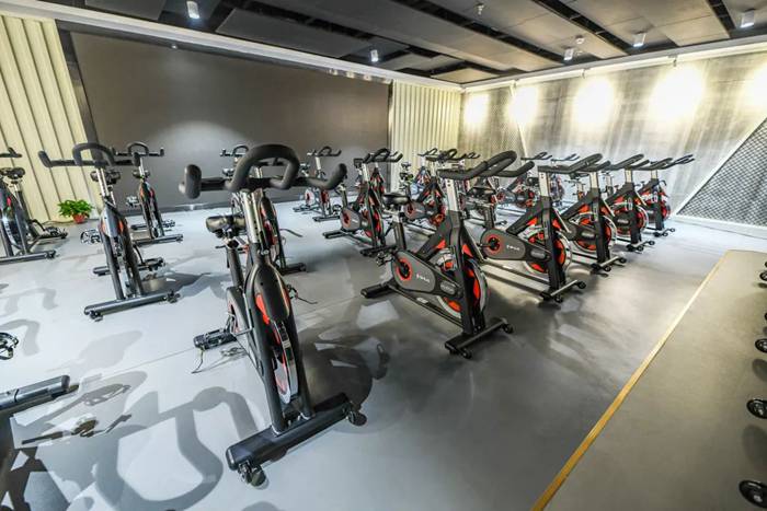 企事业单位健身房解决方案-广西mk体育