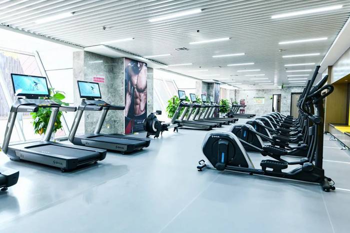 企事业单位健身房解决方案-广西mk体育