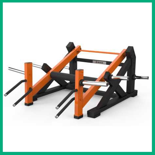 站立式硬拉/单腿蹲训练器SH-G8914-广西mk体育体育健身器材有限公司