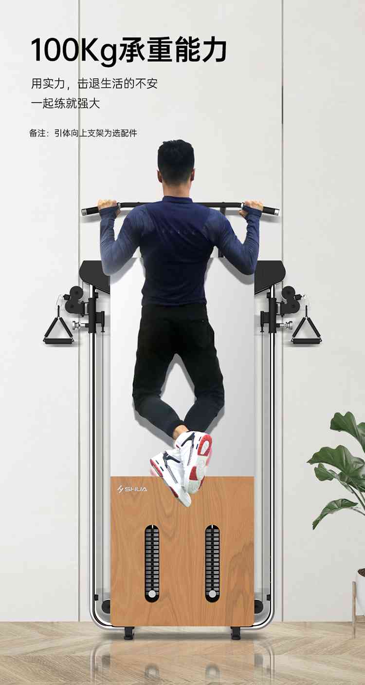 SH-G699 壁挂式拉绳训练器-广西mk体育体育健身器材有限公司