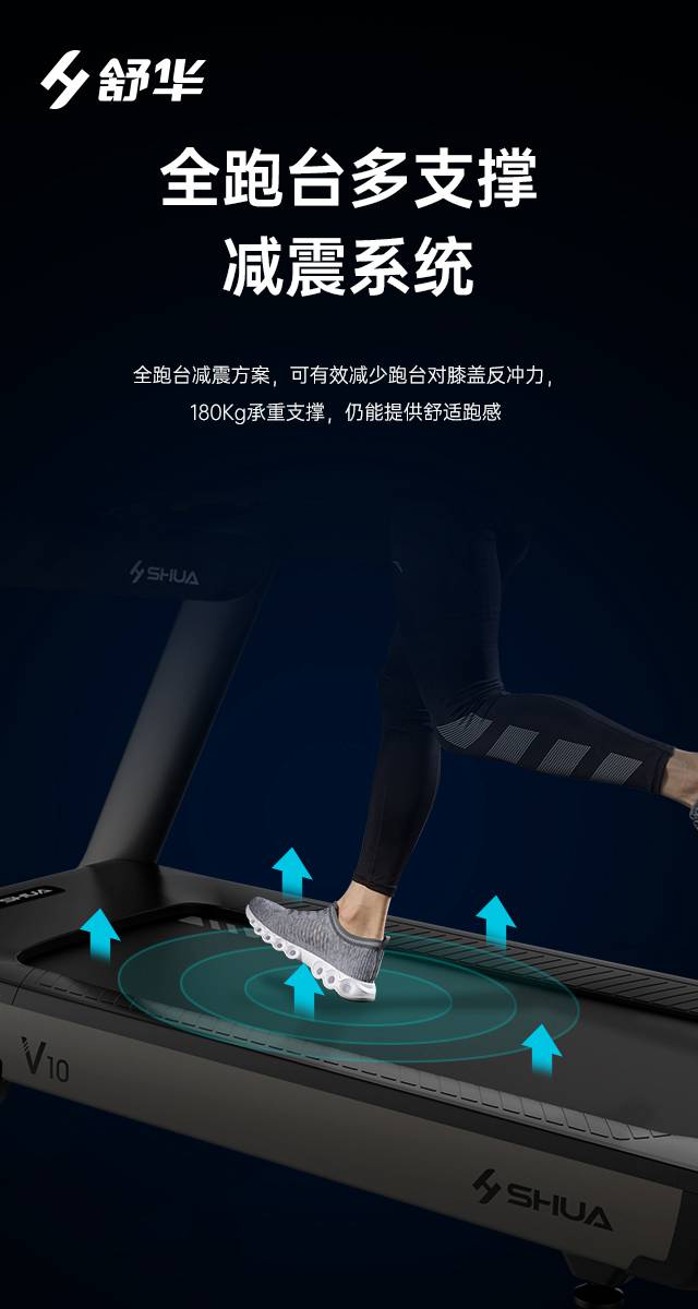 商用跑步机SH-T9100T（V10T+）-广西mk体育健身器材有限公司