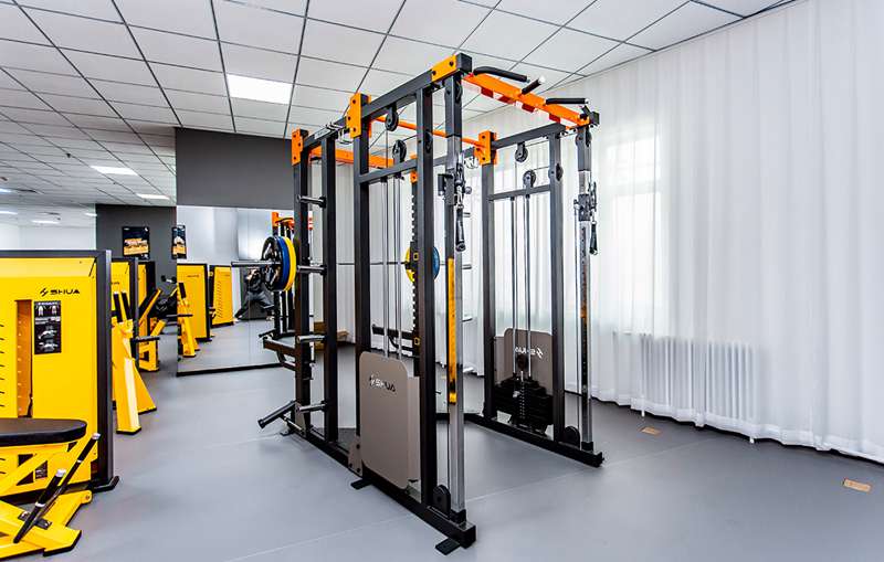 李永波国际羽毛球俱乐部mk体育体能中心